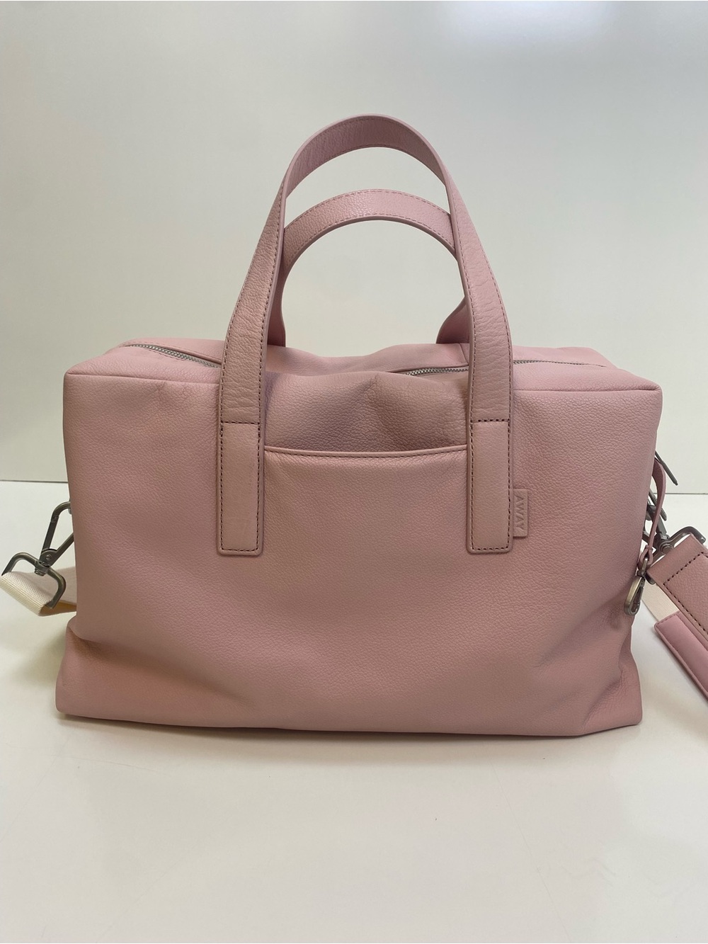 Away Leather Duffel Bag